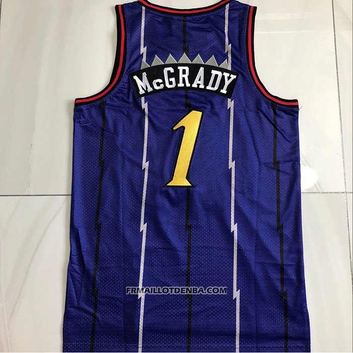 Maillot Tornto Raptors Tracy McGrady Mitchell & Ness 1998-99 Volet